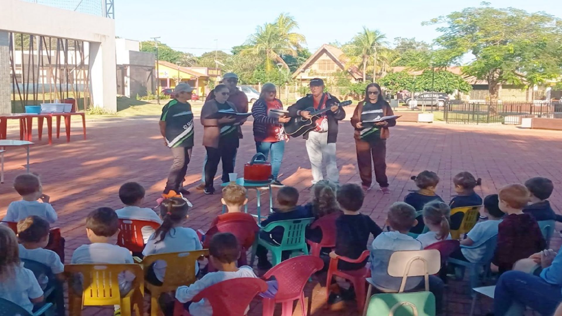 Você está visualizando atualmente Centro de Educação Pedacinho do Céu lança projeto