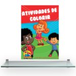 Atividades de Colorir – 3 Palavrinhas