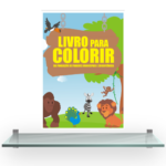 Colorir Animais do Jardim Zoológico – Vários Autores