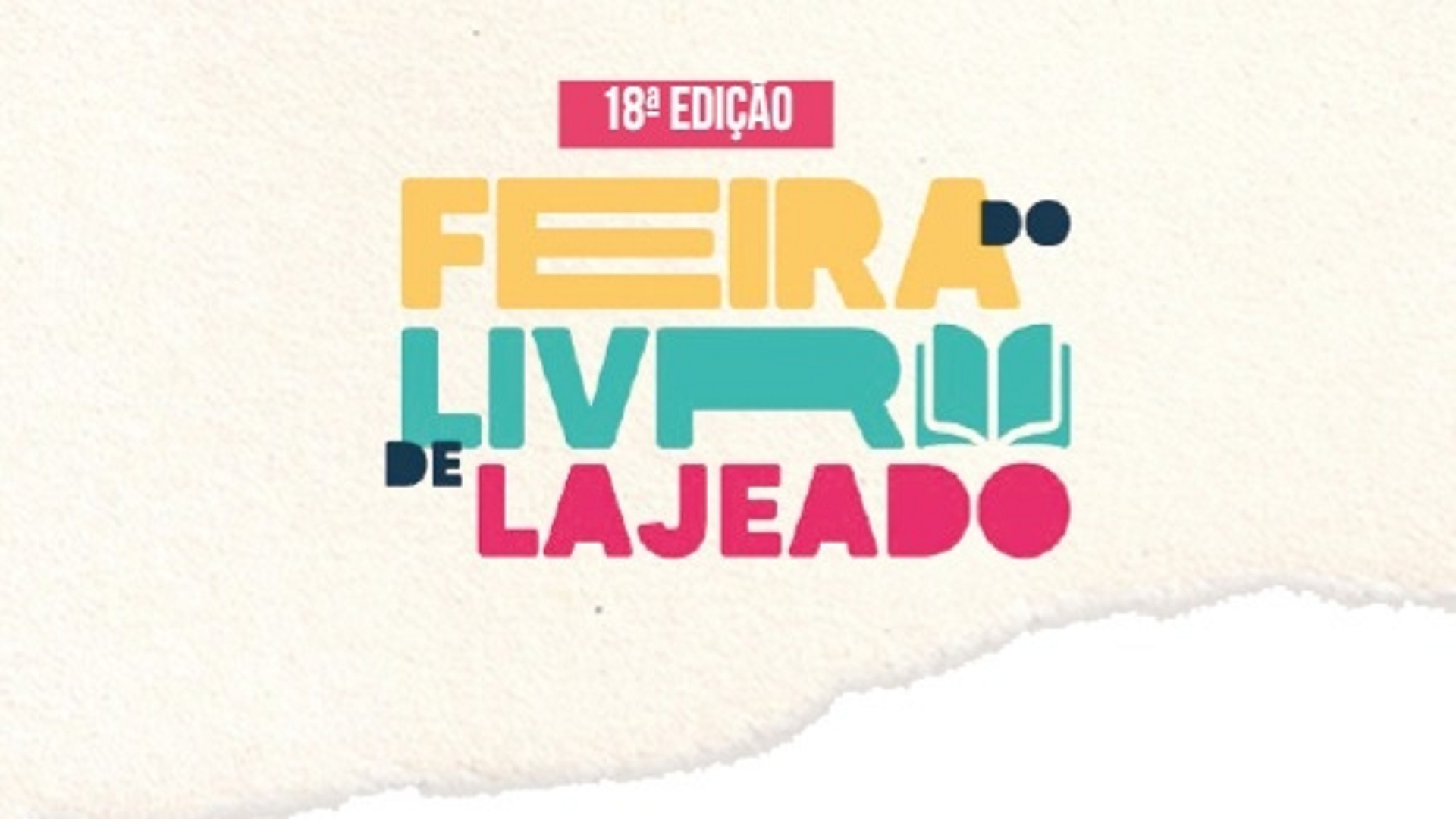 18ª Feira do Livro de Lajeado: