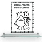 Meu Alfabeto para Colorir