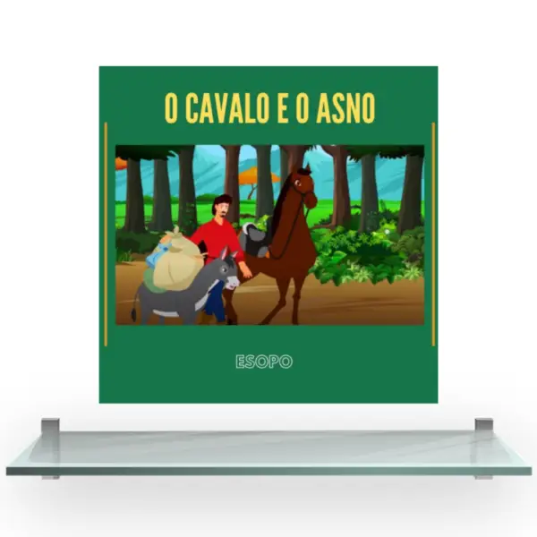 O Cavalo e o asno