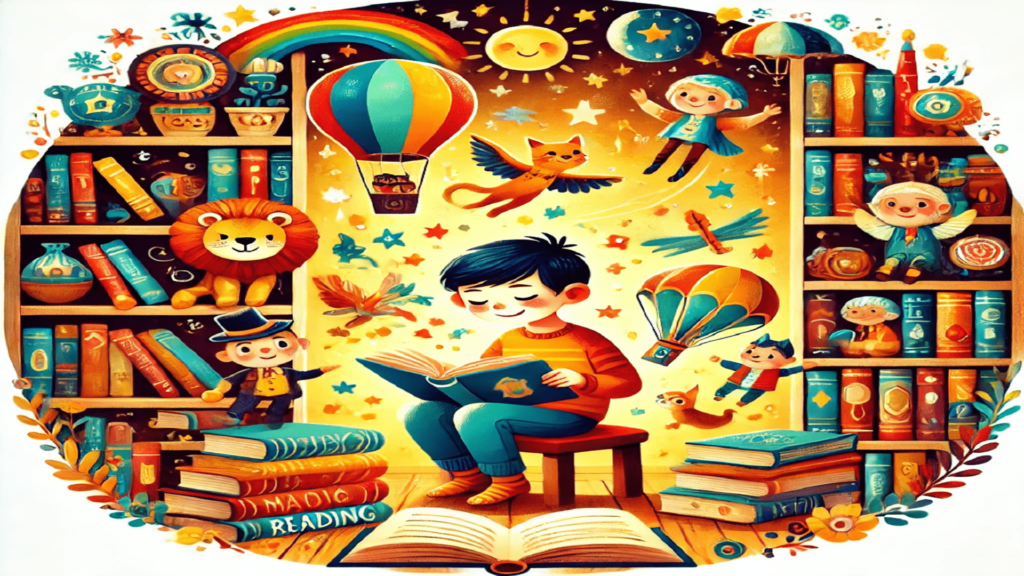 livro infantil 7 anos