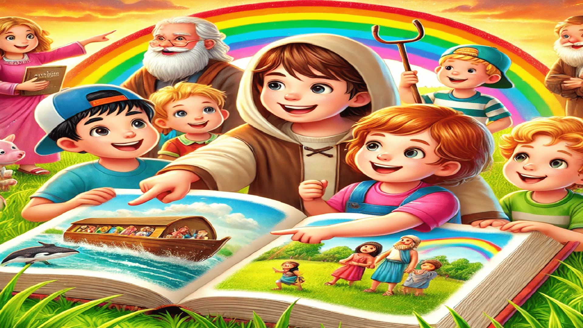 livro infantil biblico