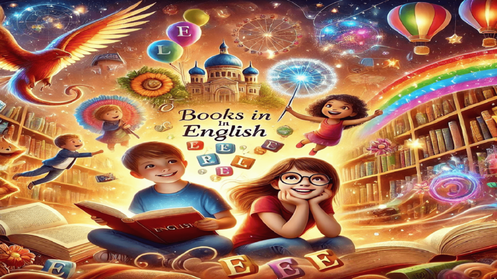 livro infantil em inglês