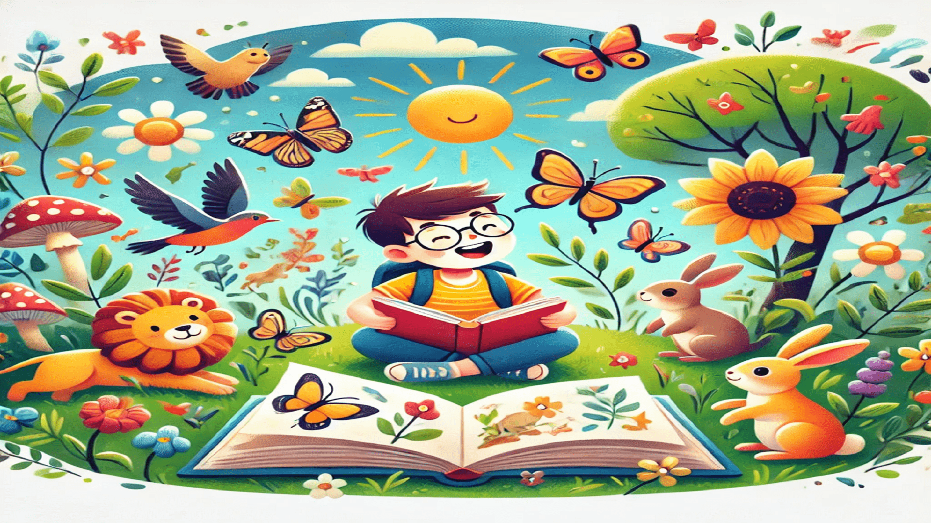 livro infantil sobre natureza