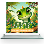 Ivy- A Iguana Investigadora