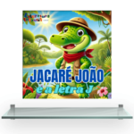 Jacaré João e a Letra J