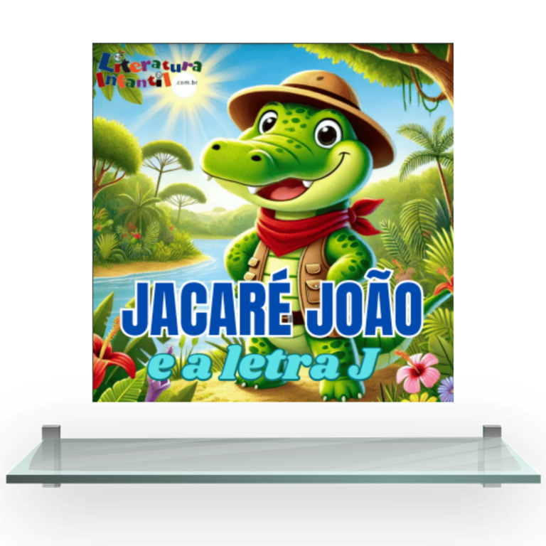 Jacaré João e a Letra J