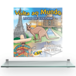 Volta ao Mundo – Livro de Colorir