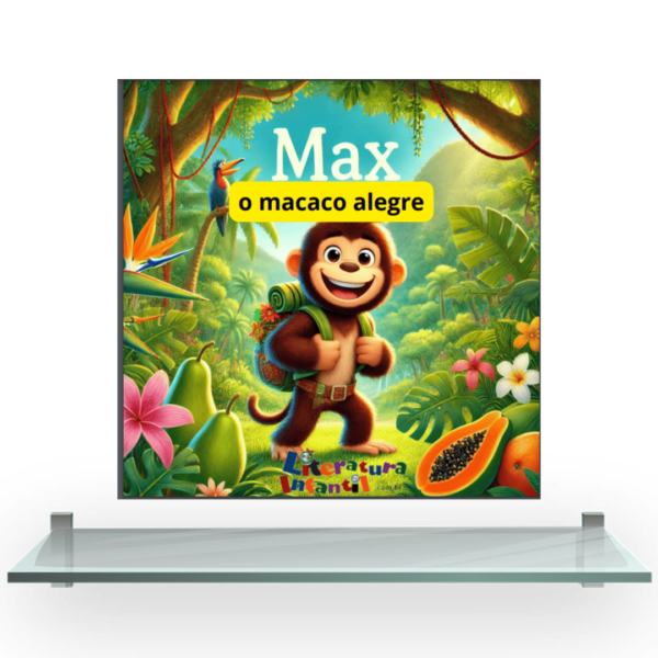 max o macaco alegre