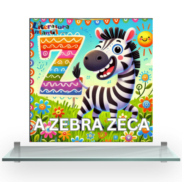 A zebra zeca