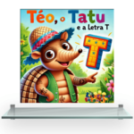 Téo, o Tatu e a Letra T