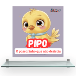 Pipo, O Passarinho Que Não Desistiu