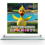 O Pato Que Ajudava Os Amigos