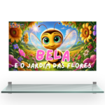 Bela e o Jardim das Flores