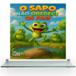 O Sapo Não Obedece os Pais