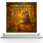A Coruja Sábia e o Segredo da Amizade