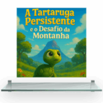 A Tartaruga Persistente e o Desafio da Montanha