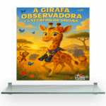 A Girafa Observadora e o Segredo da Savana