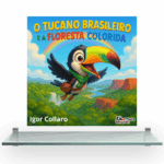 O Tucano Brasileiro e a Floresta Colorida