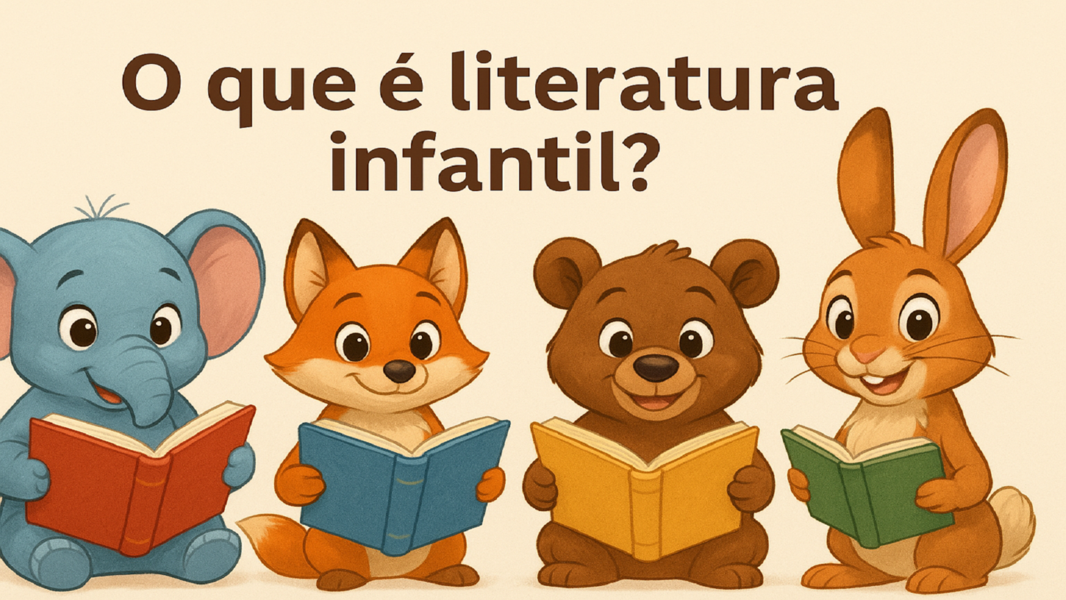 O que é literatura infantil? Definição, objetivos e exemplos ...
