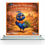 O Pavão Indiano e o Jardim Real