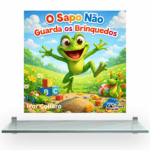 O Sapo Não Guarda Os Brinquedos