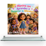 A Menina que Aprendeu a Respeitar as Diferenças
