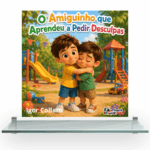 O Amiguinho que Aprendeu a Pedir Desculpas
