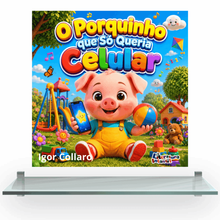O Porquinho que Só Queria Celular