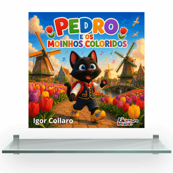 Pedro e os Moinhos Coloridos