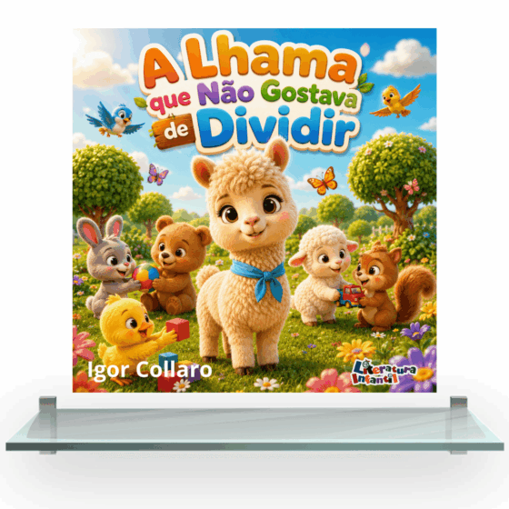 A Lhama Que Não Gostava de Dividir