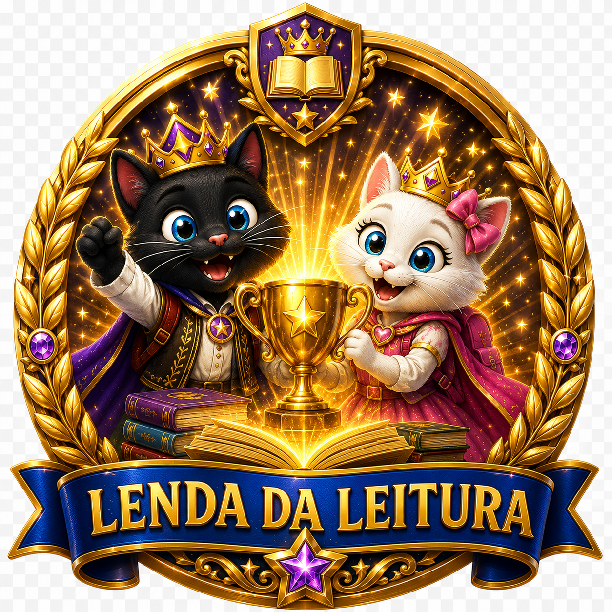 Leia mais sobre o artigo Lenda da Leitura