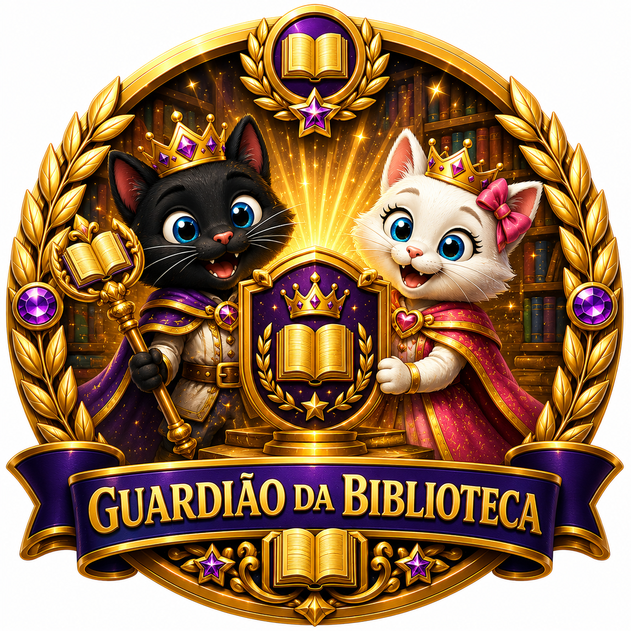 Leia mais sobre o artigo Guardião da Biblioteca