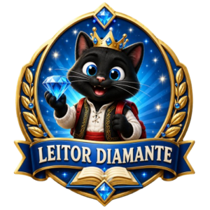 Medalha Leitor Diamante