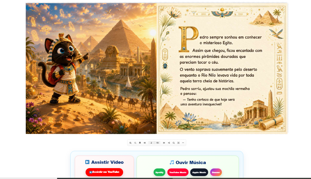 Livros disponíveis na plataforma Literatura Infantil