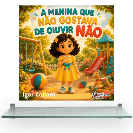 A Menina Que Não Gostava de Ouvir Não