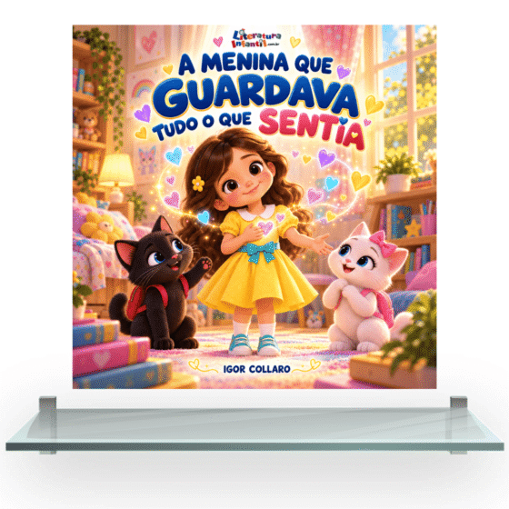 Lili A Menina Que Guardava Tudo Que Sentia