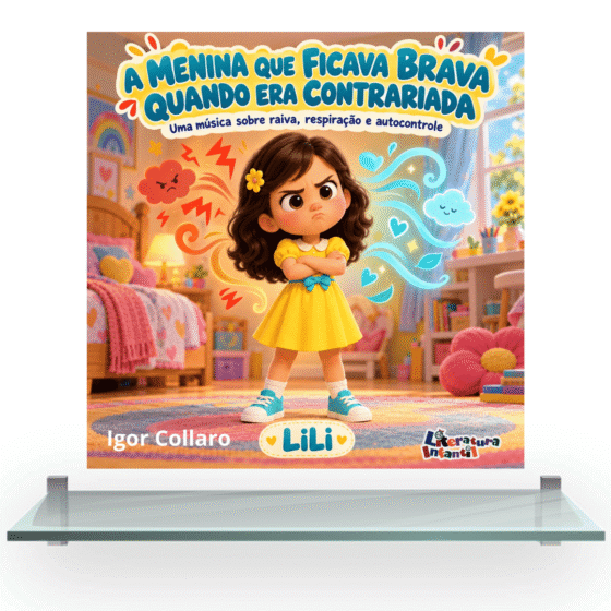 A Menina Que Ficava Brava Quando Era Contrariada