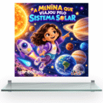 A Menina Que Viajou Pelo Sistema Solar